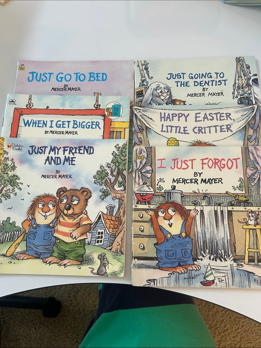 Mercer Mayer Little Critter Book Lot - Colorful Illustrated Children's Books